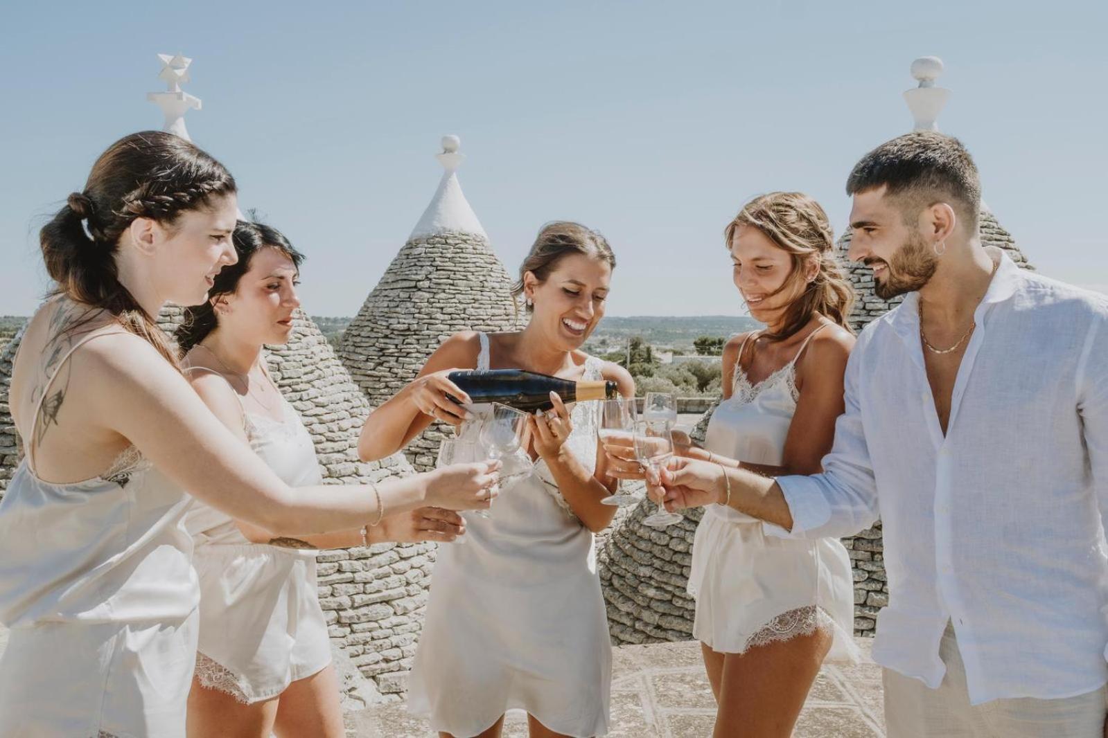 Trulli Di Nonna Palma Hébergement de vacances Locorotondo