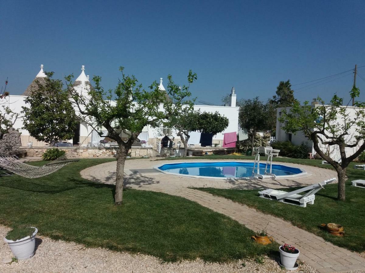 Trulli Di Nonna Palma Hébergement de vacances Locorotondo
