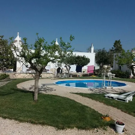 Trulli Di Nonna Palma Villa Locorotondo Exterior photo
